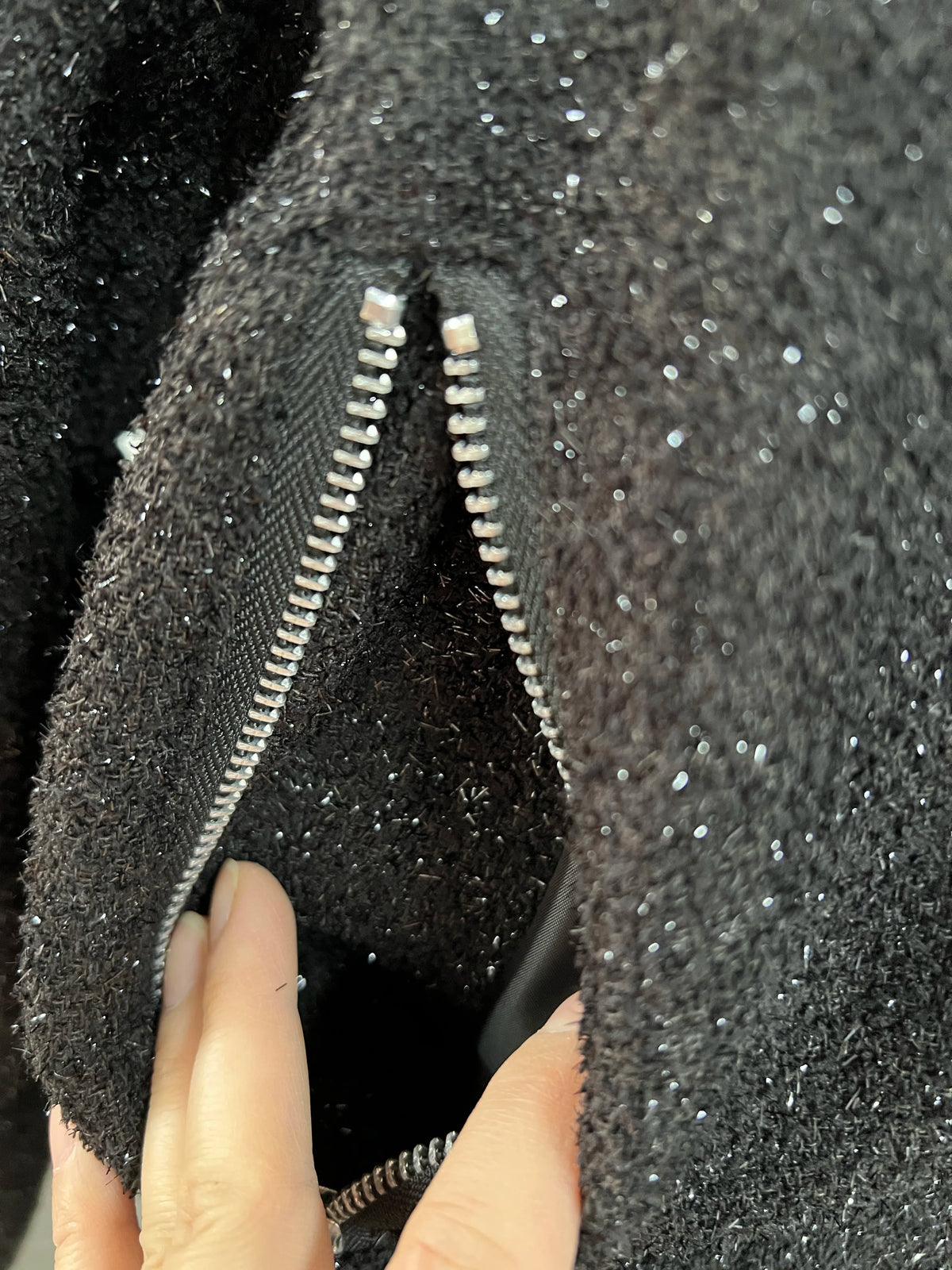 Cappotto blazer autunno inverno Giacca corta da abito corta con design nappa brillante di fascia alta Giacca bella stile coreano allentata estetica