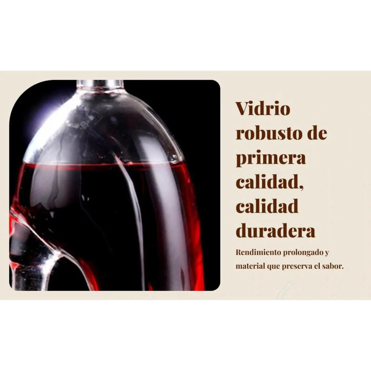 Bottiglia di vino con tacco alto Decanter per whisky Bottiglia di vino con bolle di vetro Bottiglia di vino con vodka al rum per il fratello Regalo del padre Regali unici