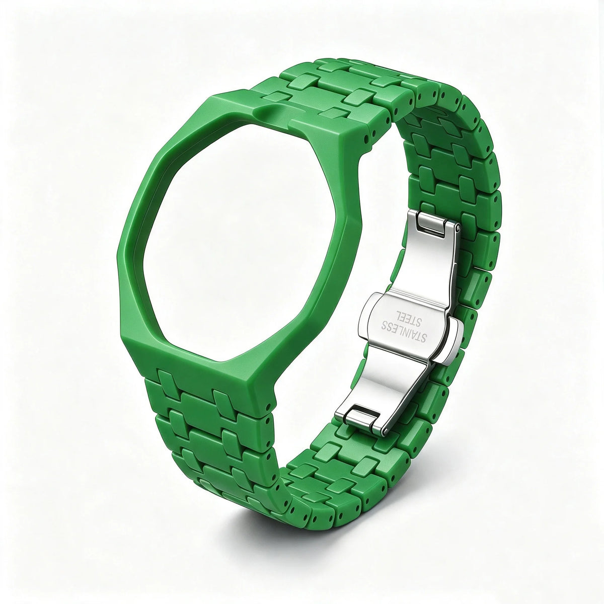 Kit di Modifica Leggero per Cinturino Orologio, Aggiornamento Bioceramico, Kit Cinturino e Cassa POP per Swatch X AP Royal Pocket