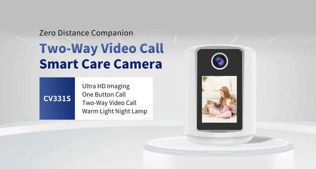 Telecamera WiFi Vstarcam 5MP con App