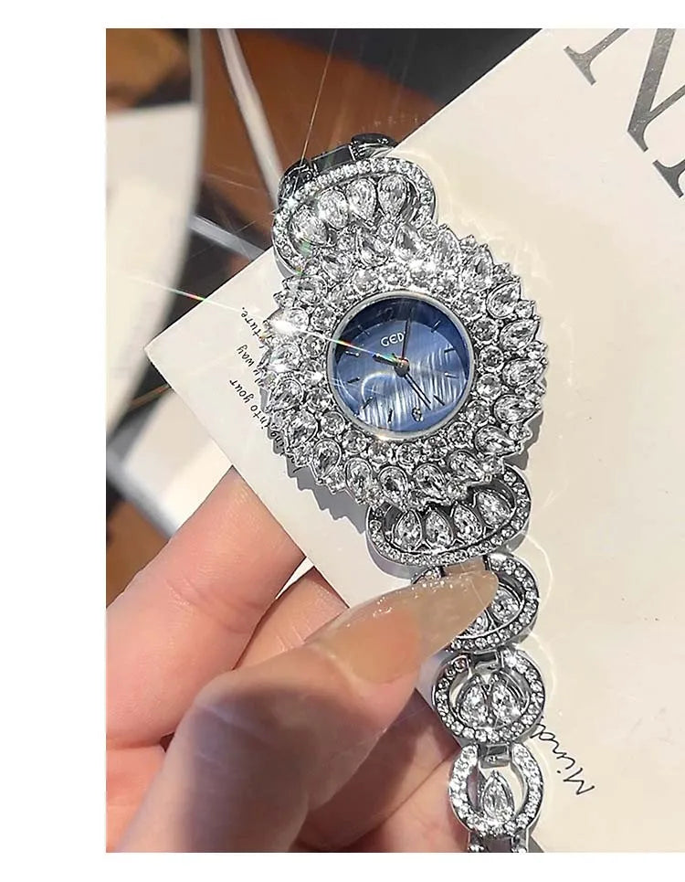 GEDI Orologi da donna Cielo stellato Bracciale alla moda Madre - di - Perla Regali da donna di lusso squisiti Orologio al quarzo da donna