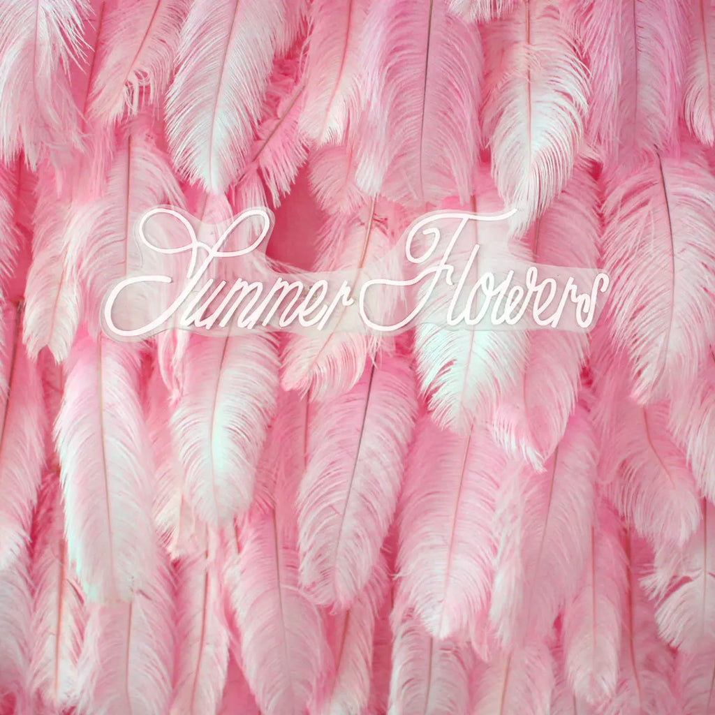 New 5D pink Feather Fabric Flower Wall Wedding Backdrop Decor Cloth Green Plants Wall Birthday Party Event Props Window Display