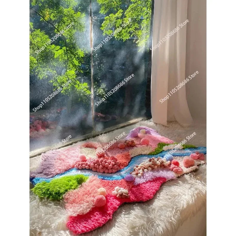 Sang Salt Lake Moss Carpet Material Pack Handmade Gifts Bedside Atmosphere 1pcs