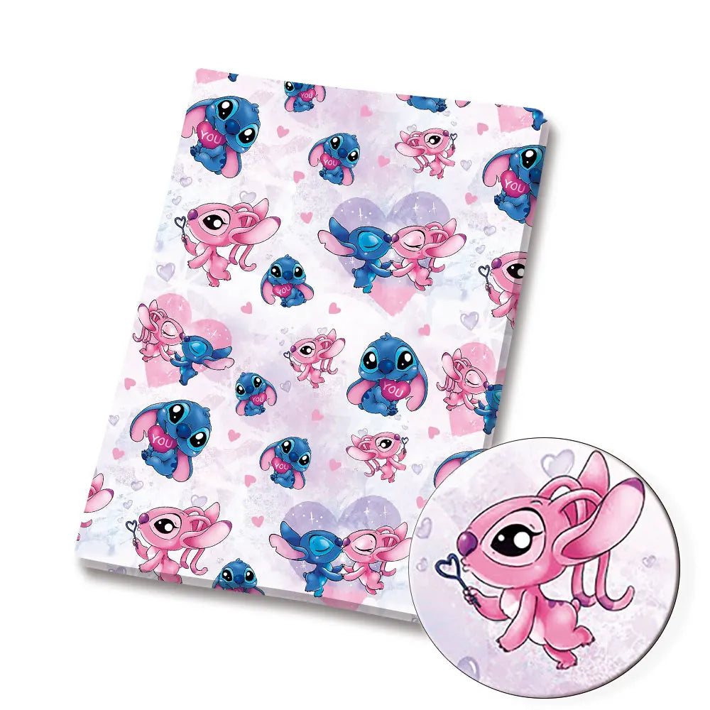 BEAST KINGOM co-branded cartoon 140x50CM fabric cartoon patchwork children's home textile sewing doll skirt curtain girl skirt 1