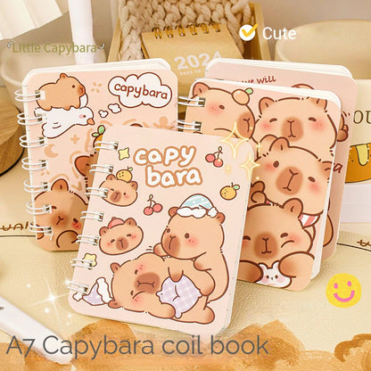 Taccuino a Spirale Capybara Formato A7