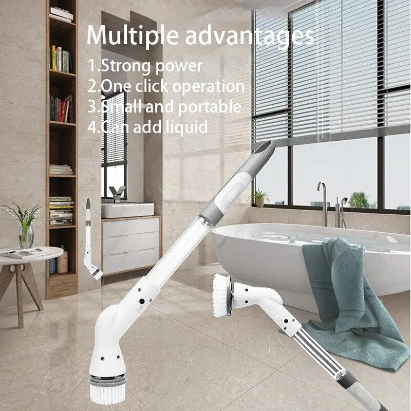 Spazzola Elettrica USB 2