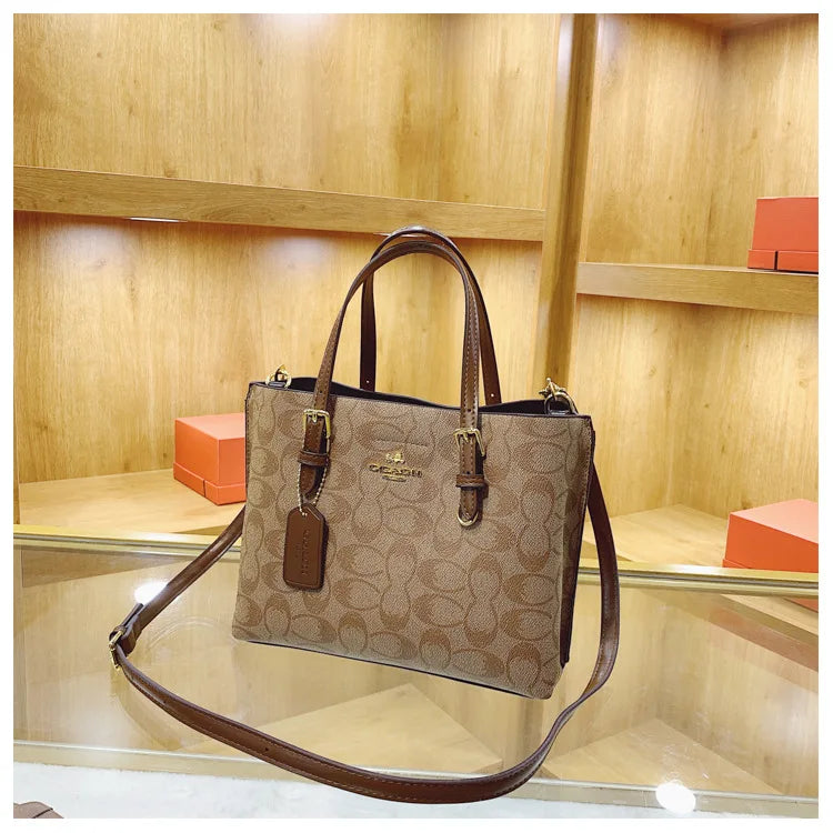 Borsa Stampata Francese 2026 Nuova Borsa a Tracolla Versatile Stile Retrò Lusso Moda Casual Europea e Americana
