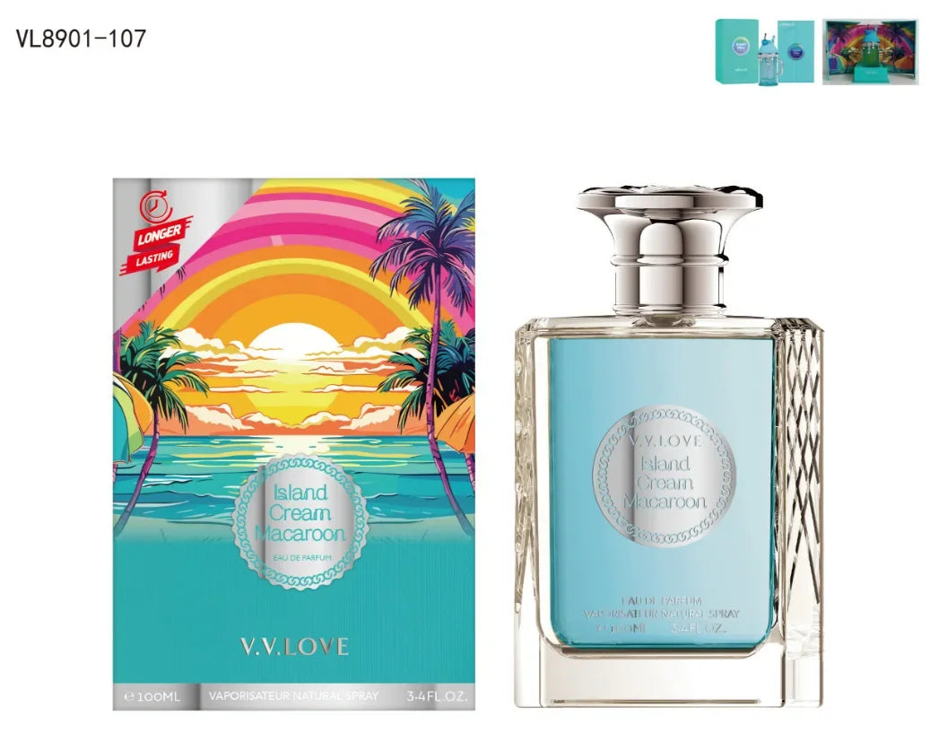 Profumo Arabo per Donne Eau De Parfum di Alta Qualità Fragranza Arabica a Lunga Durata Profumo Maschile con Feromoni 100ML Fragranza Femminile Regalo