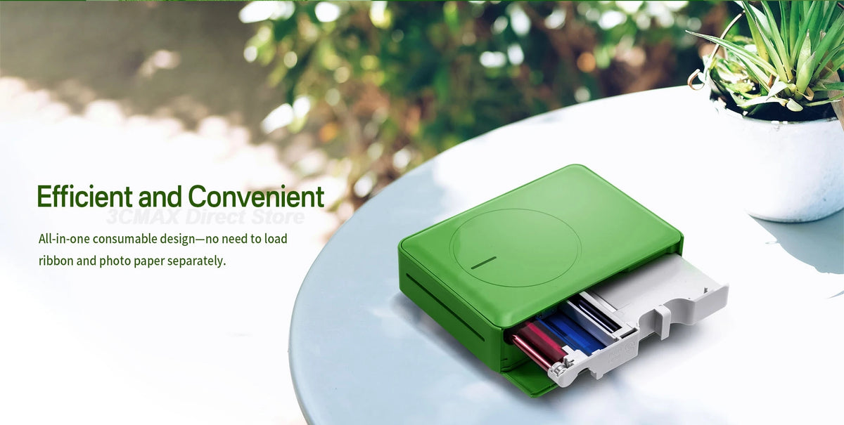 HPRT Z5/Z5S Instant Camera 300DPI Portable Mini Color Photo Printer Instant Camera Machine