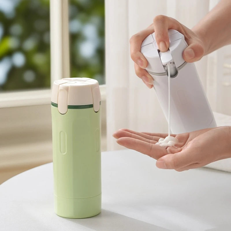 Bottiglie Viaggio Silicone Antiperdita 2pz