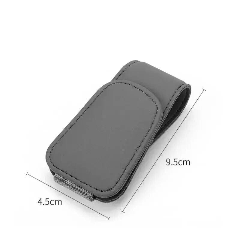 Porta Occhiali da Sole per Auto con Clip Magnetica