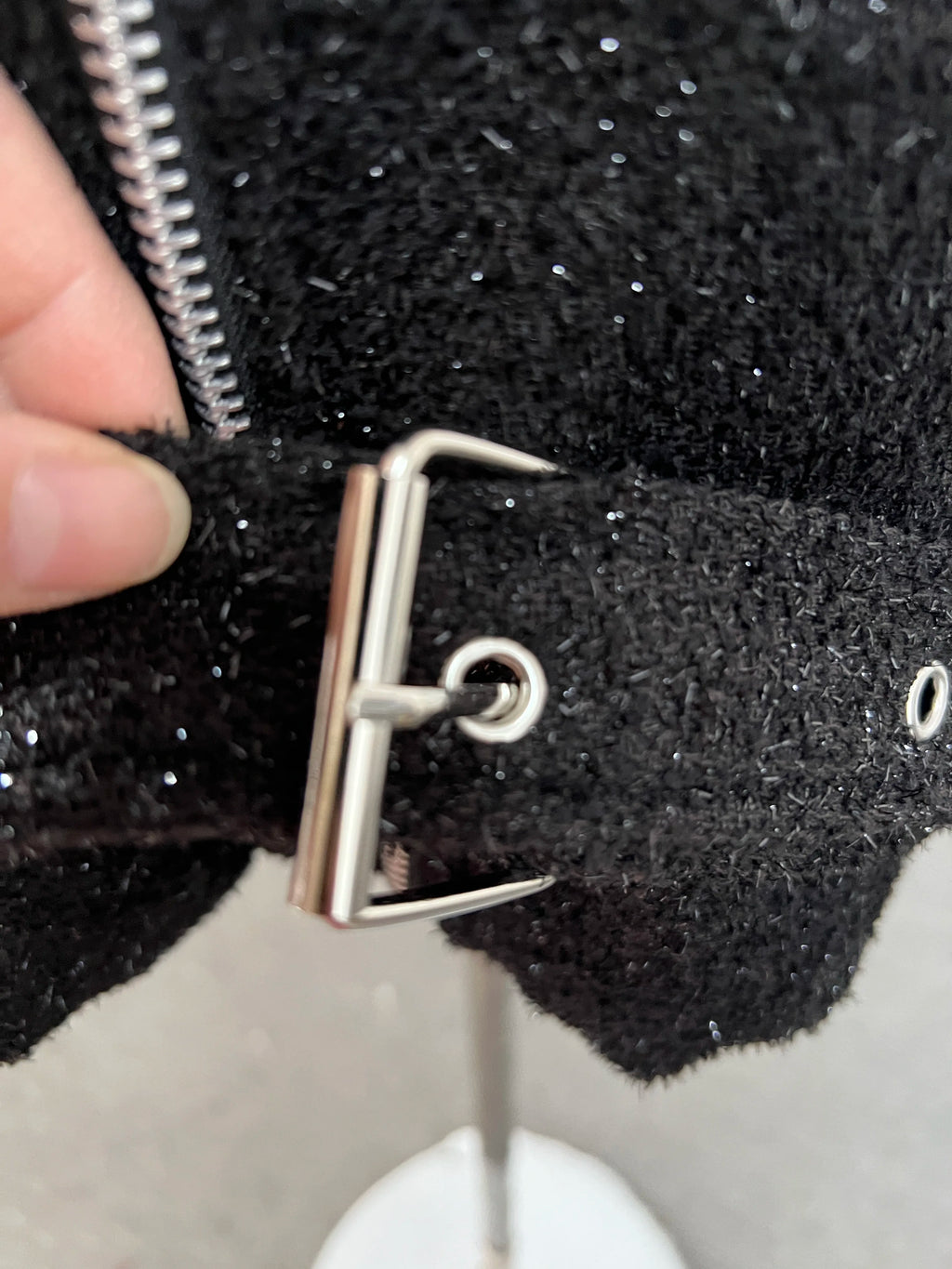 Cappotto blazer autunno inverno Giacca corta da abito corta con design nappa brillante di fascia alta Giacca bella stile coreano allentata estetica