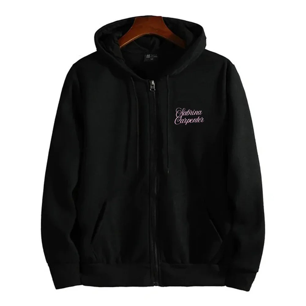 Felpa con Cappuccio e Zip da Donna, Rosa Vintage con Grafica Figurativa, Stampa Artistica Retrò, Maniche Lunghe, Vestibilità Ampia, Abbigliamento Casual Streetwear