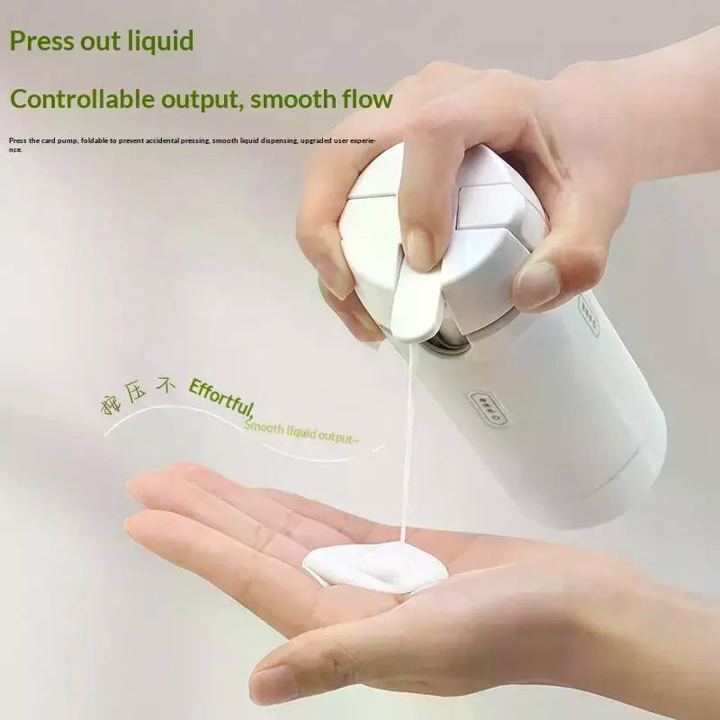 4 In 1 Travel Dispenser Portable Travel Bottles Leak Proof Leakproof Toiletry Container For Perfume Shampoo Conditioner Lotion