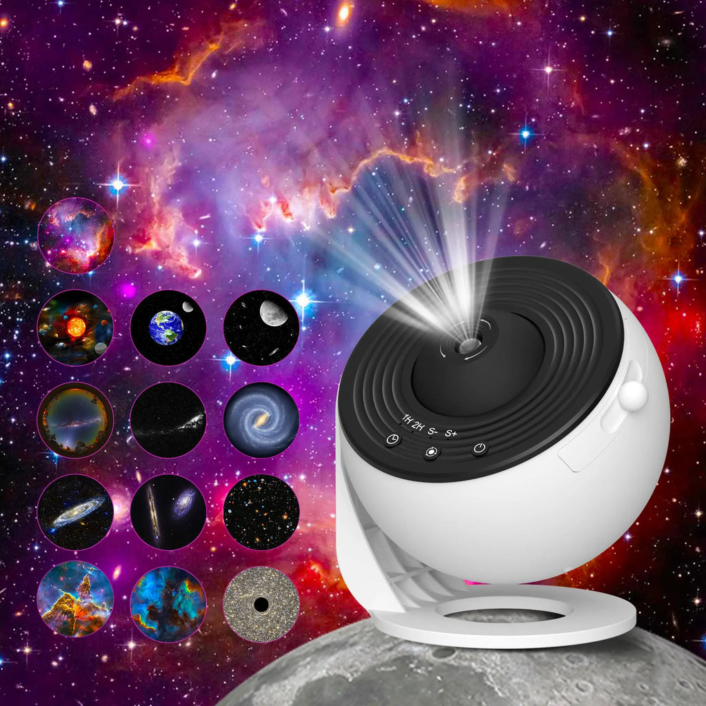 Proiettore Galassia 12in1 Cielo Stellato Bluetooth