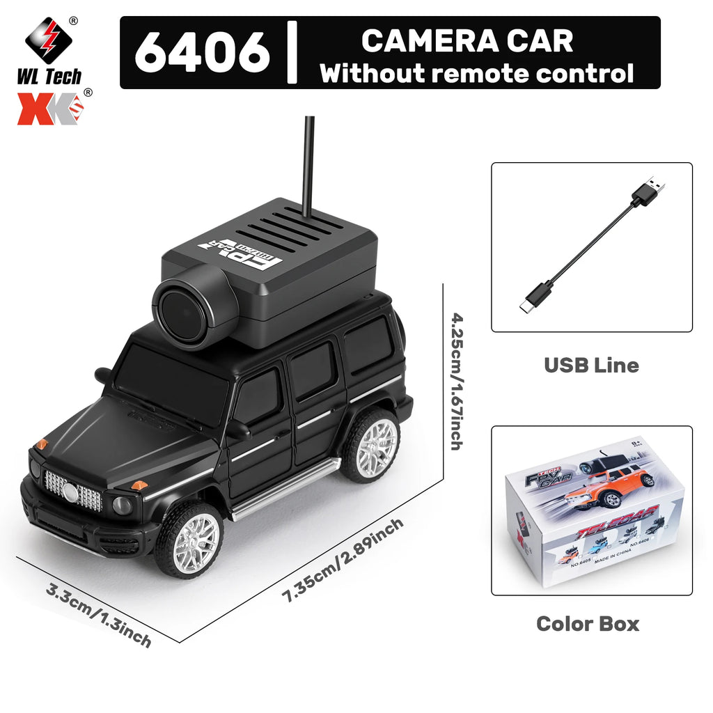 Auto RC WLtoys Mini 4WD Fuoristrada
