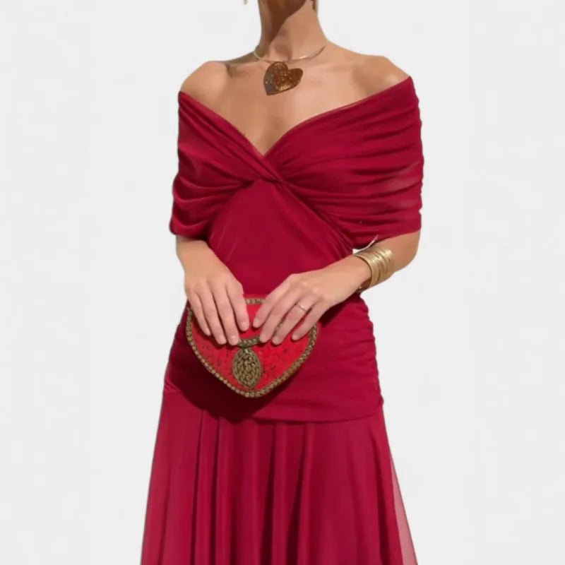 Abito Midi Estivo da Donna con Stampa in Rete e Spalline Sottili, Casual per Feste, Taglie EU e US