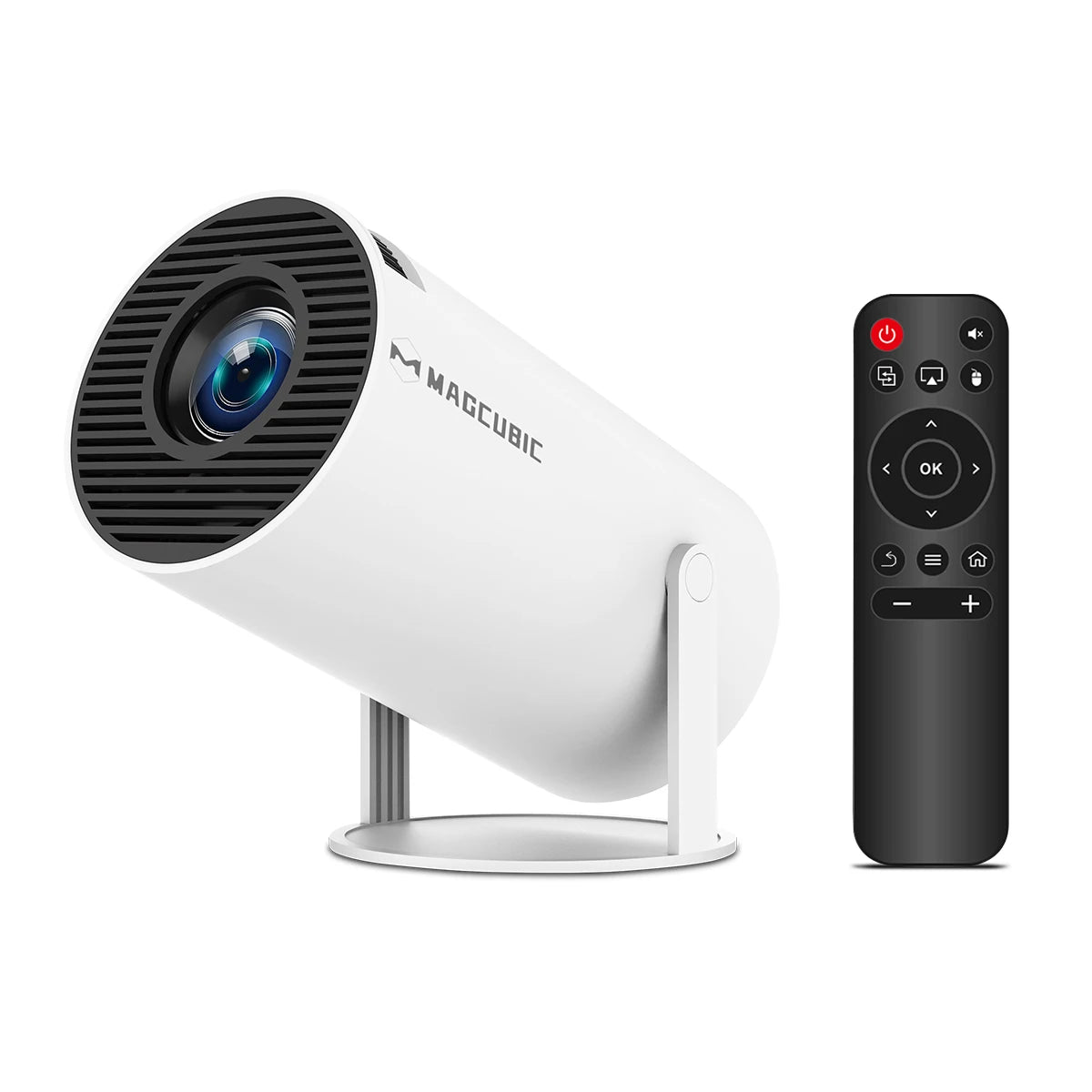Magcubic HY300 Pro+ 8K Outdoor Projector 8000 Lumens Android 14 WiFi 6 BT5.4 Portable 5W HiFi Speaker 720P HD