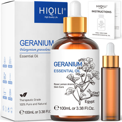 Olio essenziale geranio