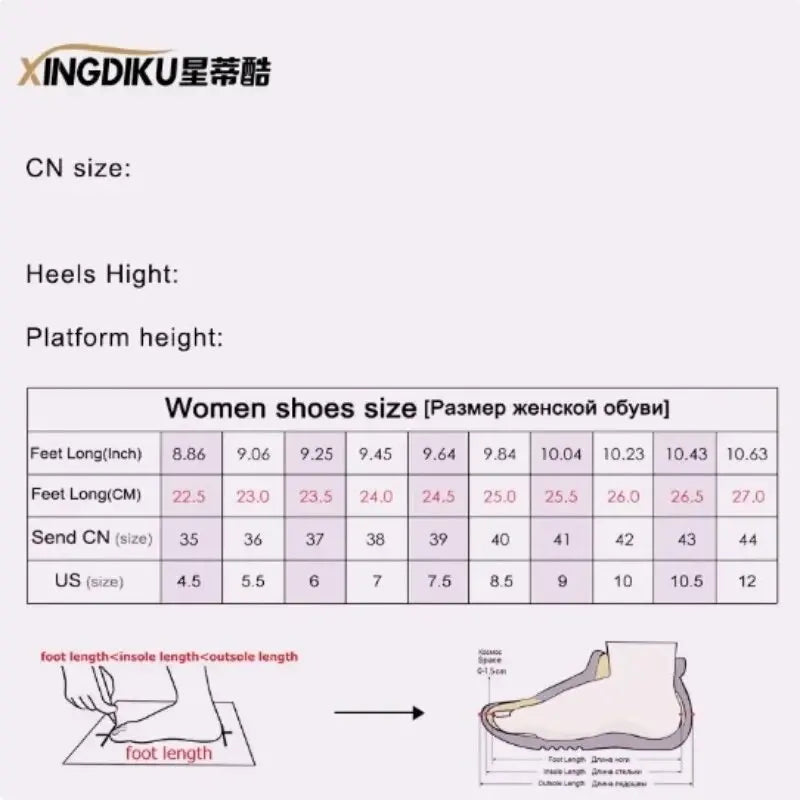 Stivaletti retrò Autunno Inverno Nuove scarpe da donna con plateau e punta tonda con lacci e strass