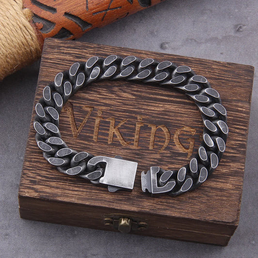 Bracciale Uomo Catena Cubana
