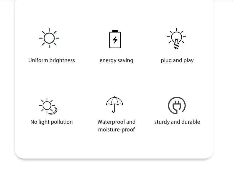 GU10 Base Outdoor Waterproof Wall Lights Garden Porch Wall Lighting LED Wall Lamps AC86-265V Indoor Bedroom Bedside Decorati