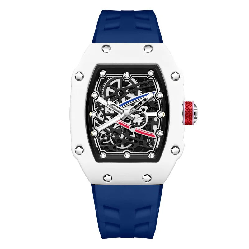 Nuovi Orologi al Quarzo da Uomo Ultra Sottili, Eleganti e Unici, Orologi di Marca a Forma di Botte, Stili Classici, Regalo di Tendenza