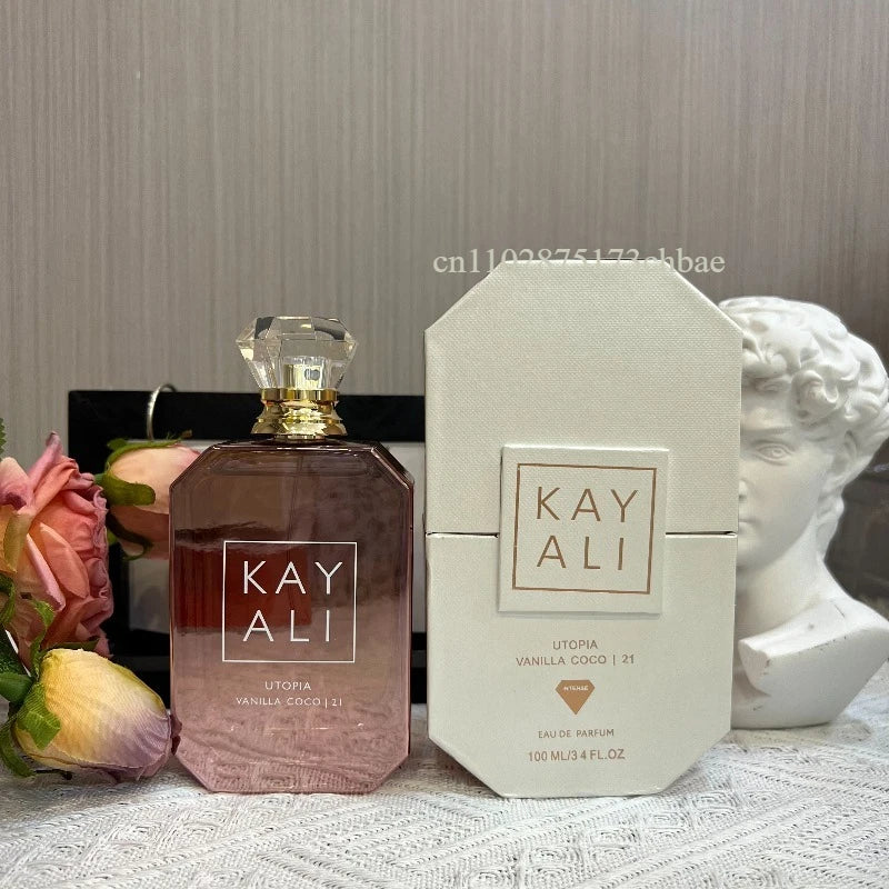 KAYALI 100ml Eau De Parfum da donna Collezione di profumi di lusso a lunga durata con profumo dolce floreale fruttato alla vaniglia orientale legnoso