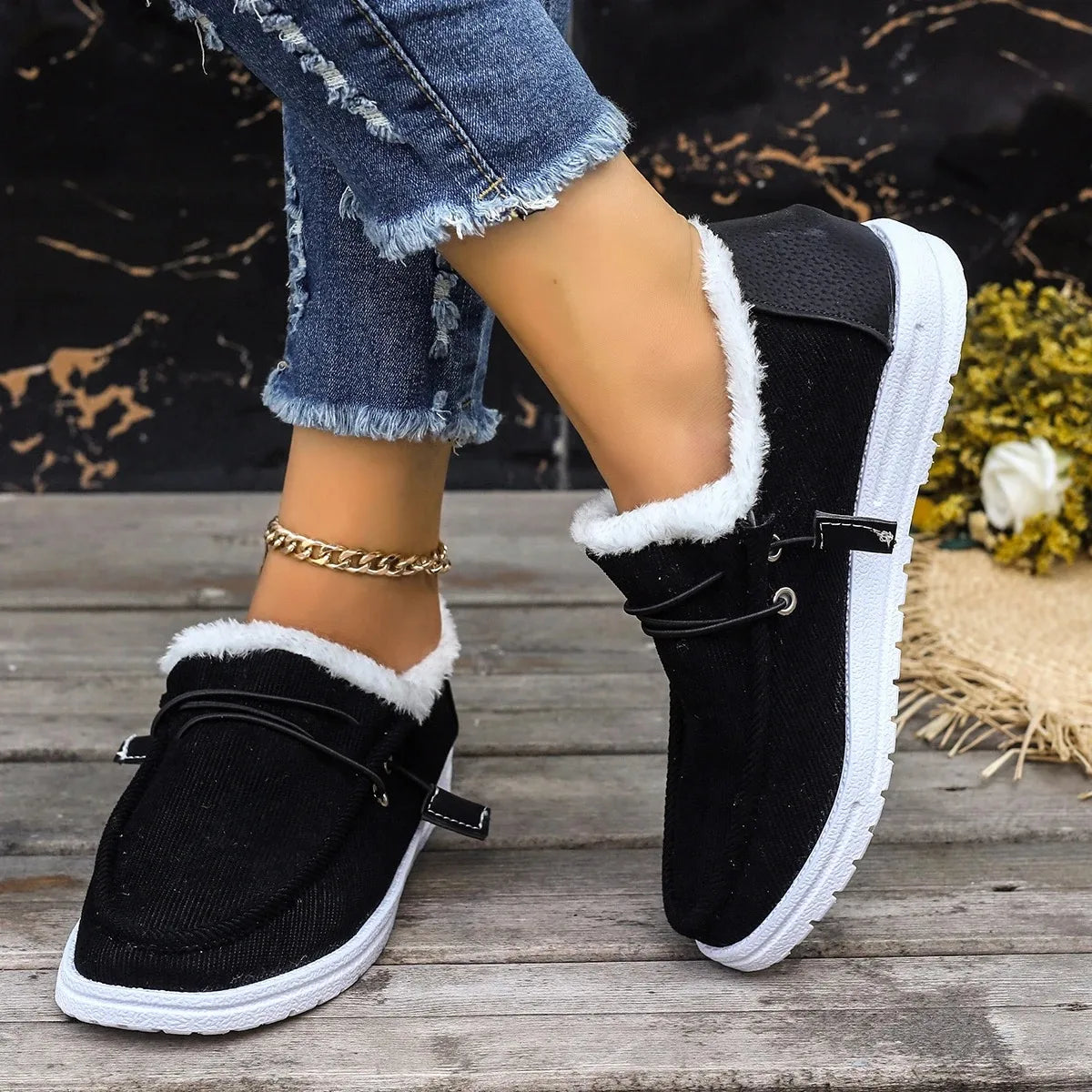 Stivali Casual in cotone stivali invernali nuova piattaforma sportiva scarpe da lavoro moda donna inverno nuovi stivali di peluche caldi di lusso