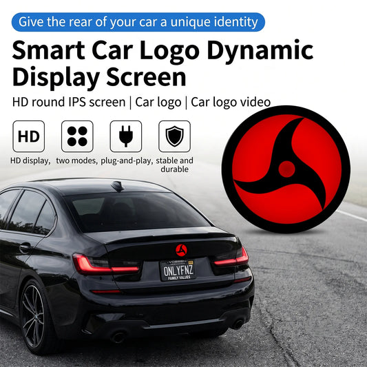 For E46 E90 E60 F30 F10 E39 E36 F20 G82 G30 G20 E87 E92 E91 E30 X1 Car Trunk LogoLED, Vehicle Dynamic Multi-Mode Indicator