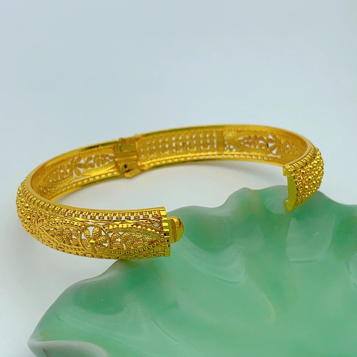 Bracciale di lusso in oro 24 carati di Dubai per donna, gioielli africani, bracciali indiani da matrimonio, bracciali cavi, regali per feste