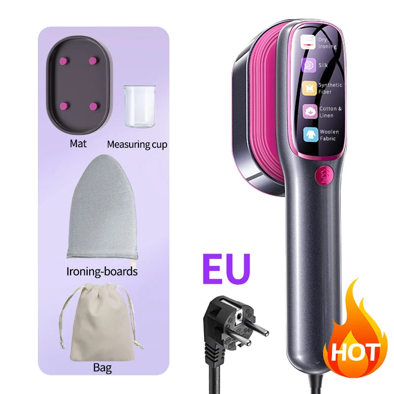 NUOVO ferro da stiro a vapore portatile per indumenti a vapore mini portatile per vestiti pressa per tessuti per indumenti da viaggio a riscaldamento rapido con casa