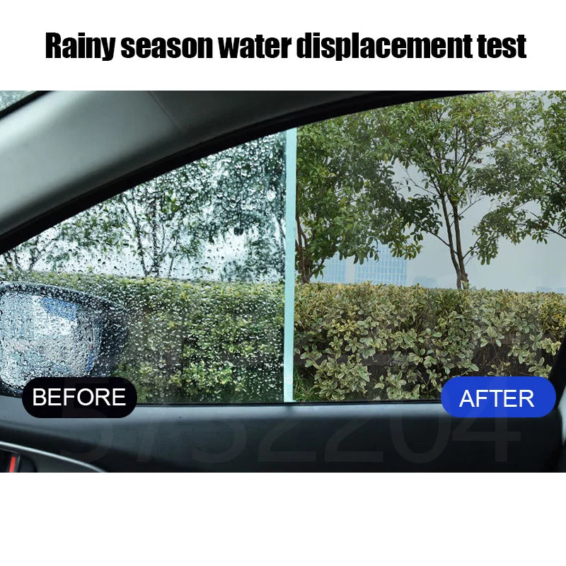 Spray Idrorepellente Nano per Vetri Auto Anti-Pioggia
