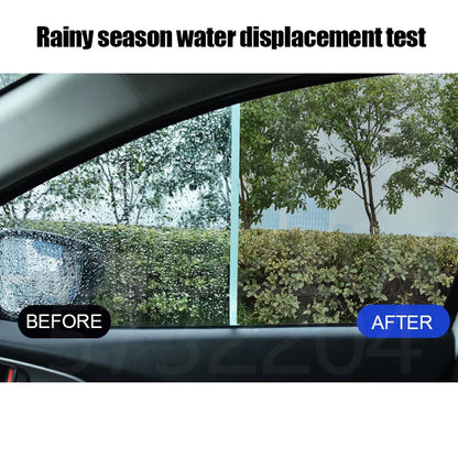 Spray Idrorepellente Nano per Vetri Auto Anti-Pioggia
