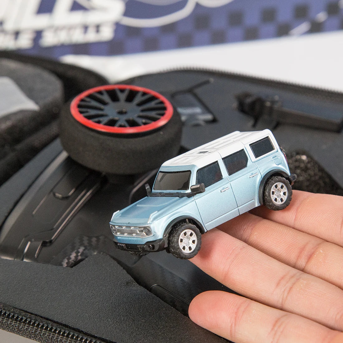 Auto RC WLtoys Mini 4WD Fuoristrada