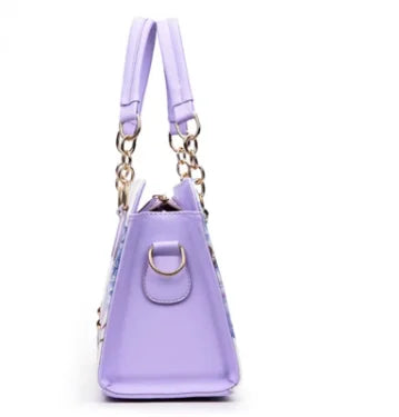 Nuove Borse da Donna con Stampa Floreale, Eleganti Borse a Tracolla alla Moda, Borse Casual Quotidiane in Pelle PU per Signore
