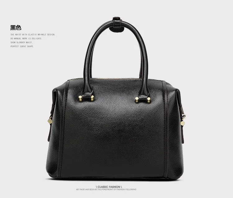 2026 Borse da donna solide di nuova moda Borse a tracolla da donna in pelle Pu di design europeo Borsa a tracolla di lusso di marca per ragazza femminile
