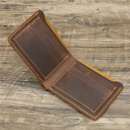 Portafoglio Pelle Cavallo Vintage 2