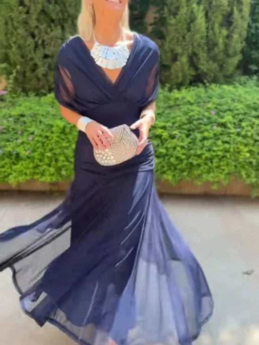 Abito Midi Estivo da Donna con Stampa in Rete e Spalline Sottili, Casual per Feste, Taglie EU e US