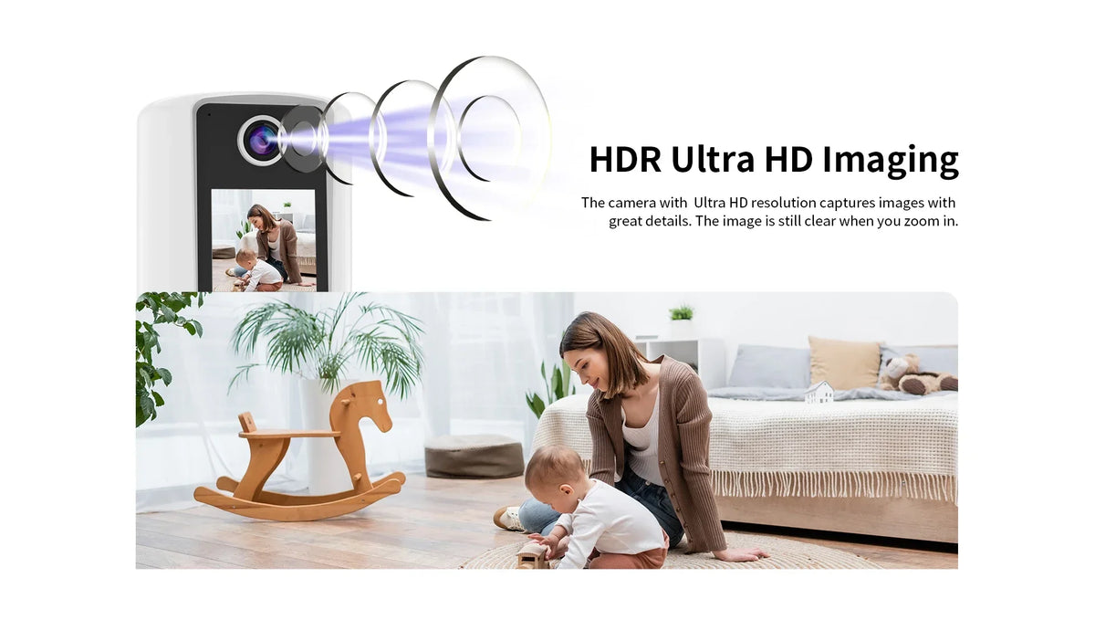 Telecamera WiFi Vstarcam 5MP con App