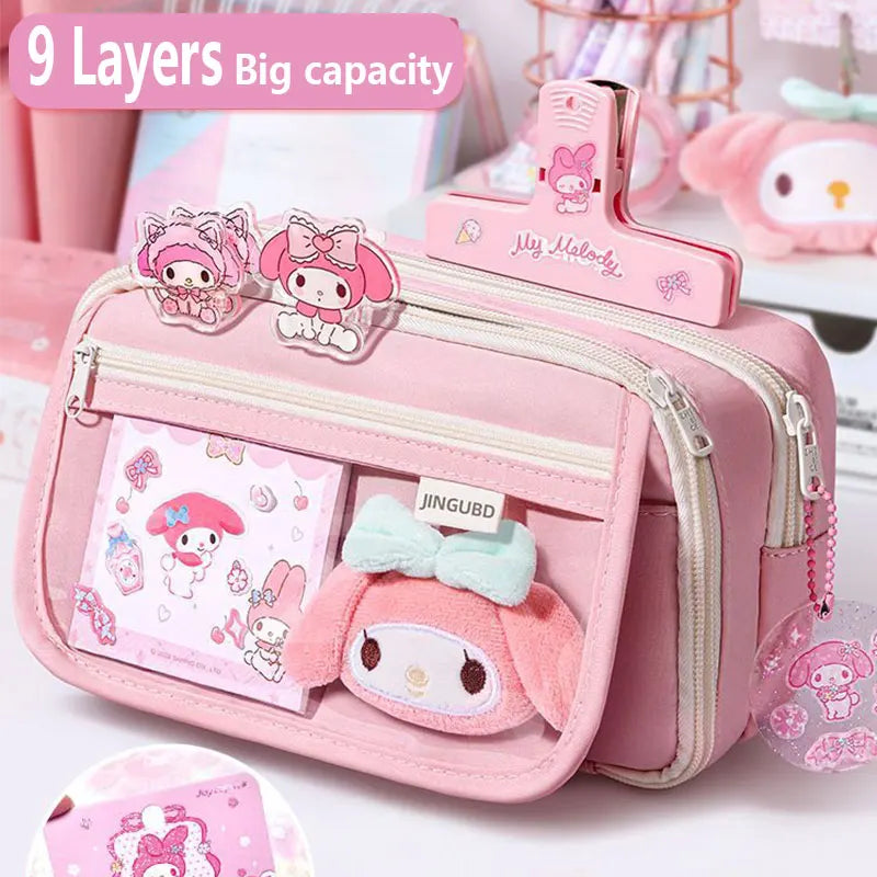 Astuccio portapenne kawaii coreano