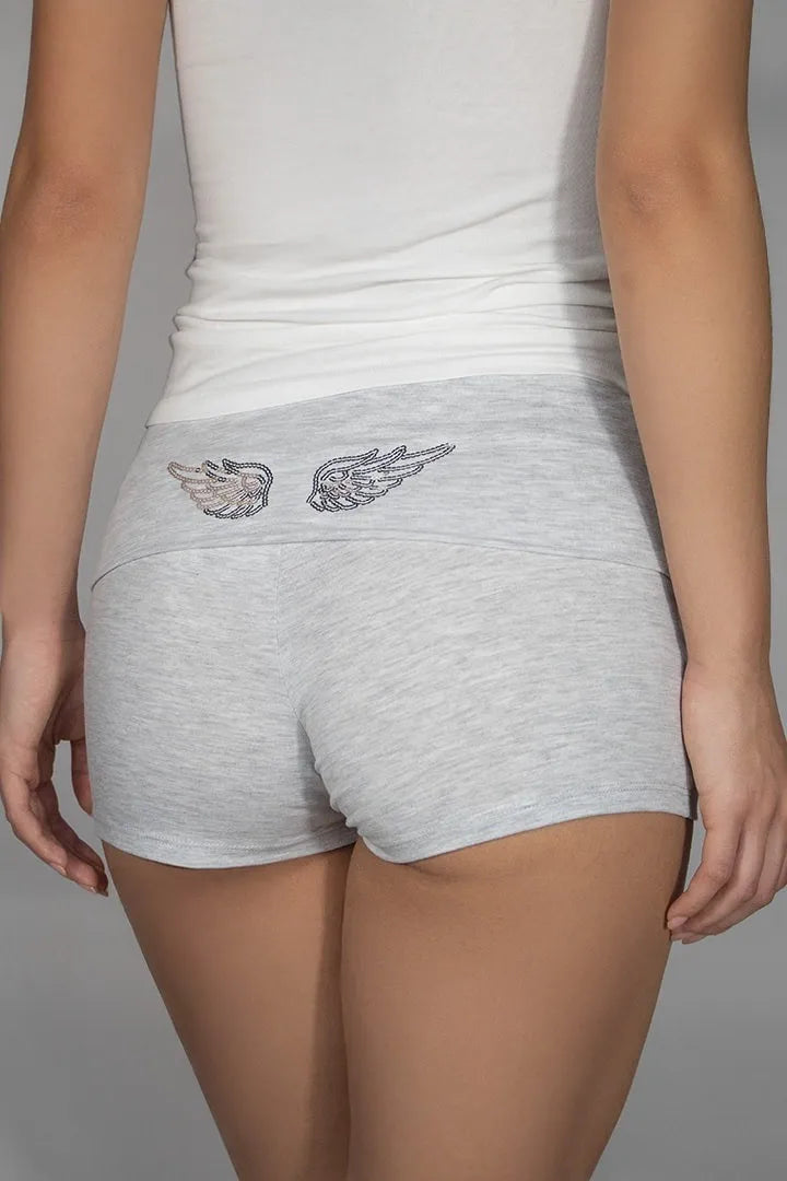 Felpe con Cappuccio da Donna con Stampa Ali d'Angelo in Paillettes, Maniche Lunghe, Tinta Unita, Stile Casual, Nuova Collezione 2025, Abbigliamento Streetwear Y2k