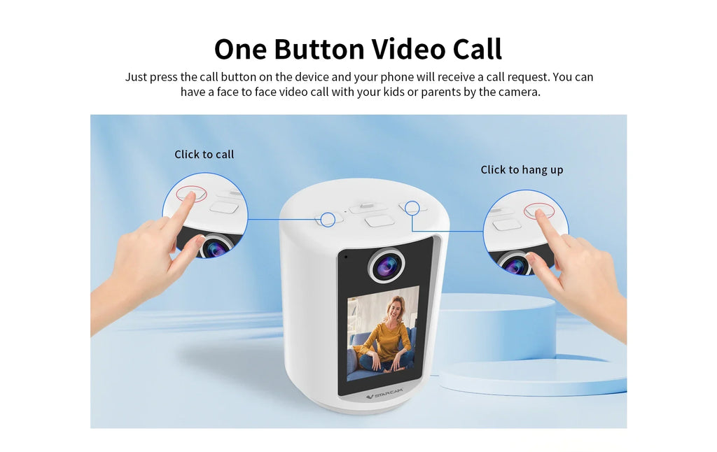 Telecamera WiFi Vstarcam 5MP con App