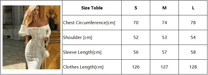 Sexy Hollow Out Women See-through Lace Up Party Dress femminile maniche svasate petto avvolto abiti 2024 Summer Lady Seaside Gowns