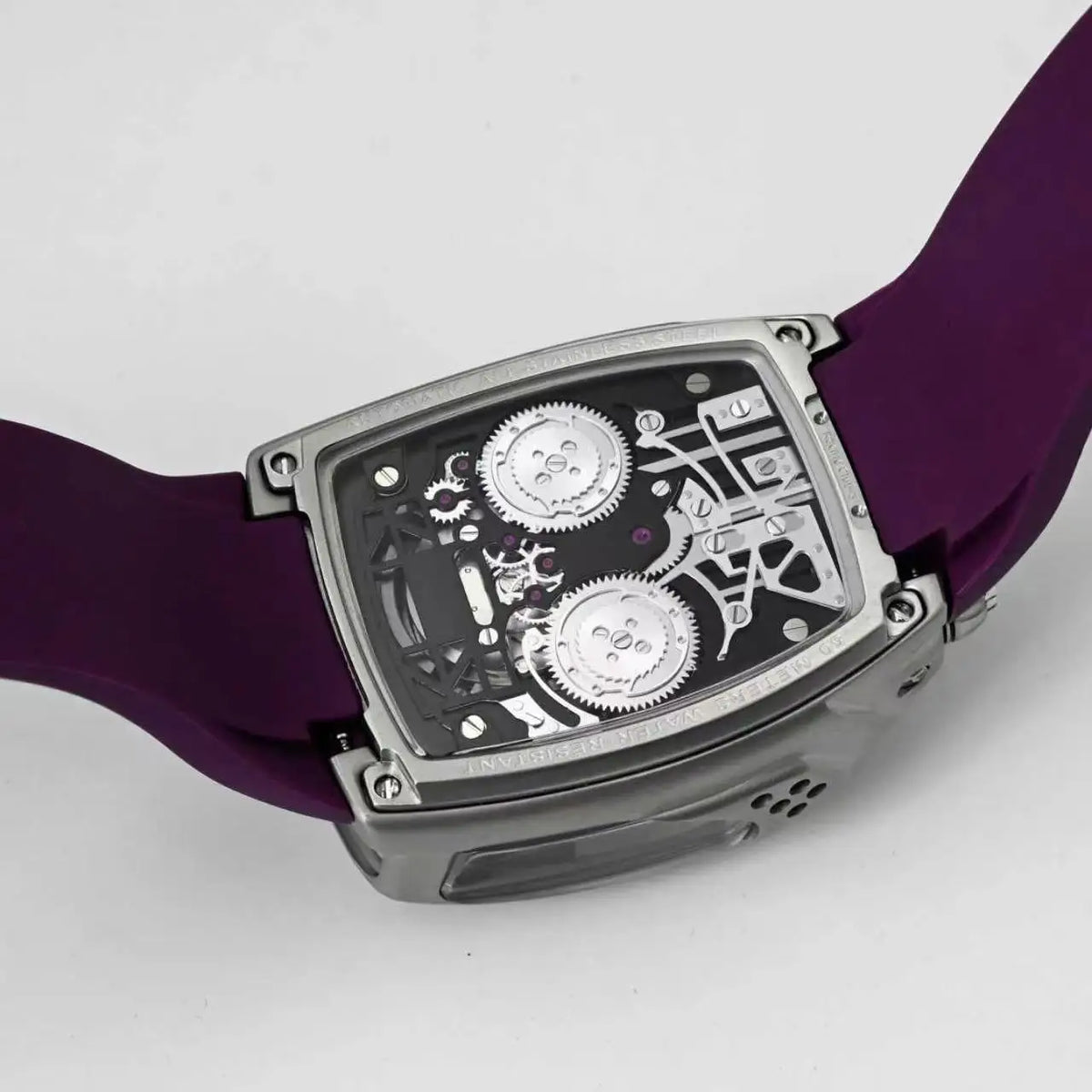 Orologi da Uomo di Lusso, Marca Top, Orologio Automatico Sportivo NH05, Impermeabile, Meccanico, Montre