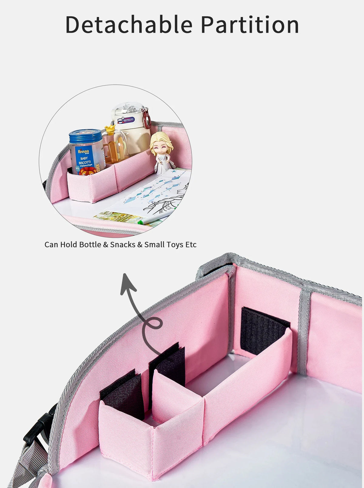 Children's Car Portable Travel Multi functional Painting Board Easy to Wipe Boys and Girls Whiteboard Painting Board Tray