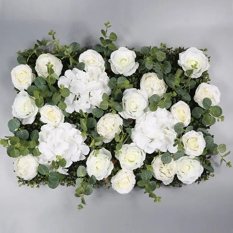 2025 Artificial Flower Walls 40x60cm Flower Wall Panel Room Decoration Wedding Decoration Birthday Party Backdrop Home Decor