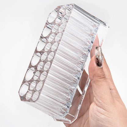 Dettaglio strass organizer