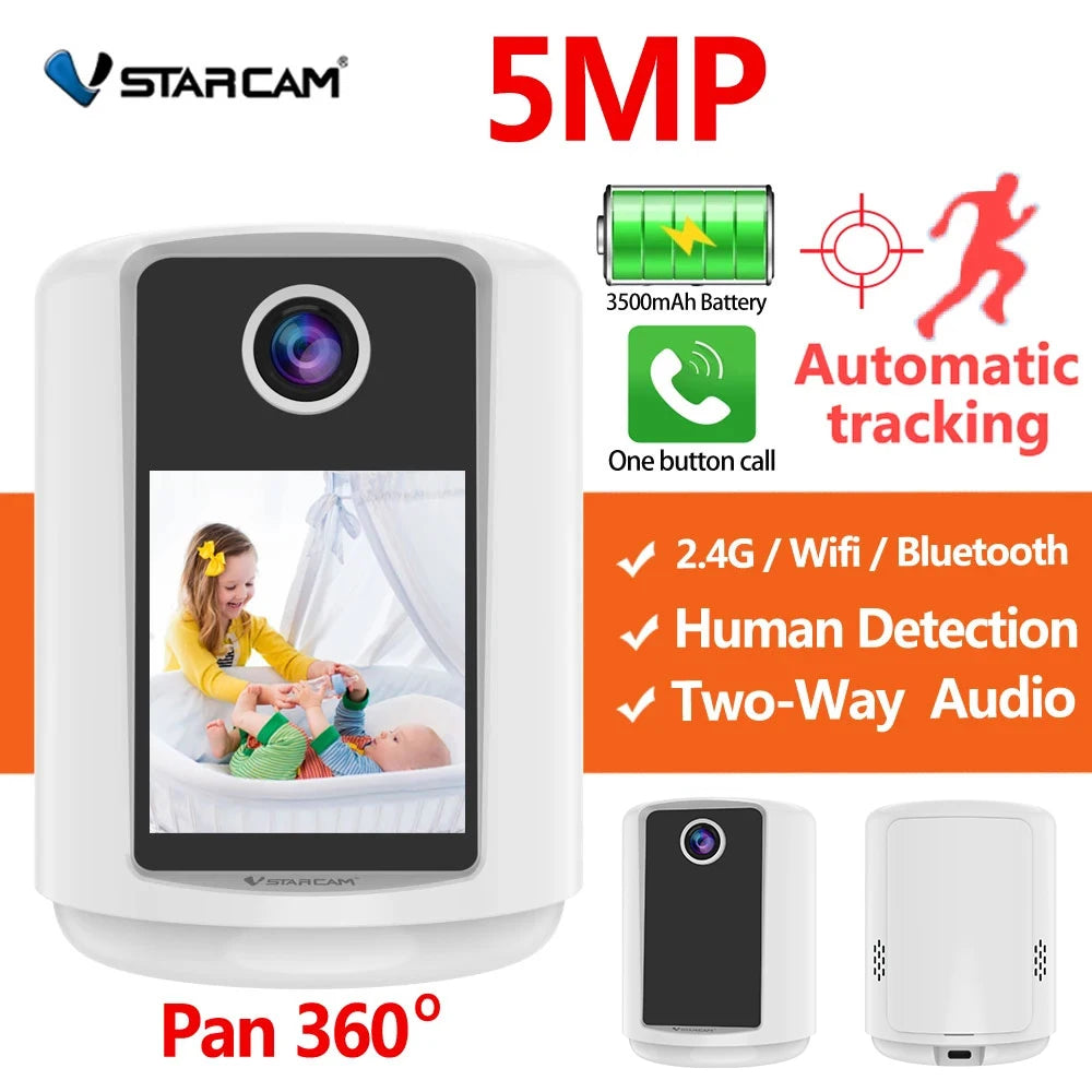 Telecamera WiFi Vstarcam 5MP con App