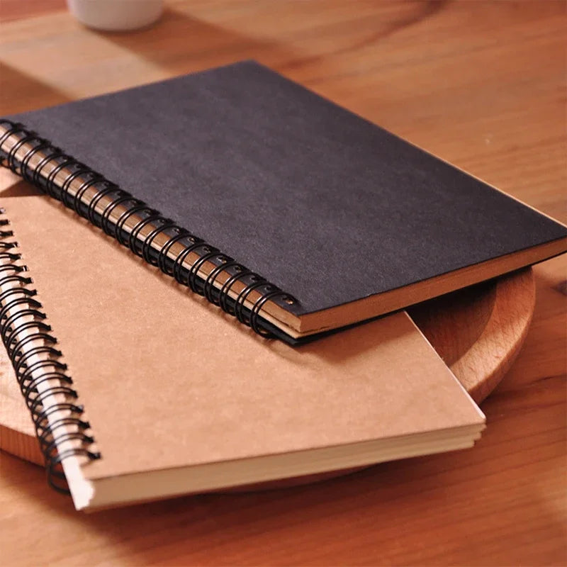 Sketchbook Spirale Kraft con Copertina Rigida